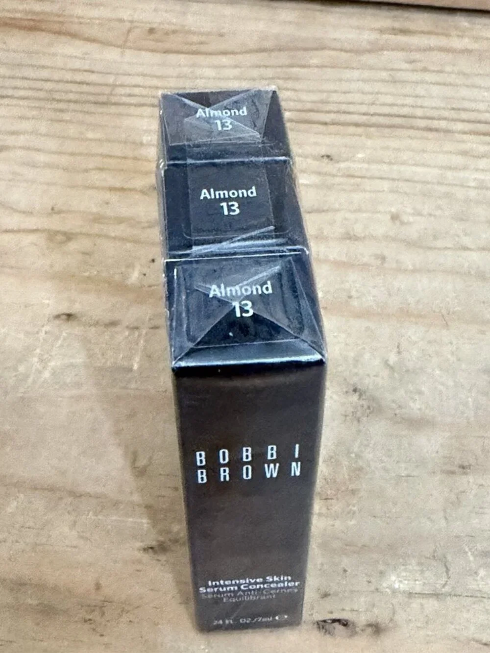 NIB Bobbi Brown Intensive Skin Serum Concealer Almond  .2 oz NIB X3